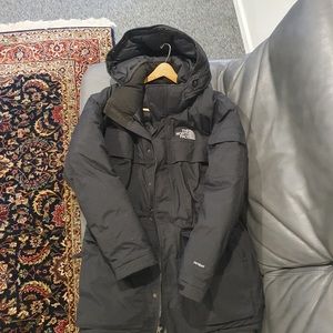 The North Face men’s down puffer  L